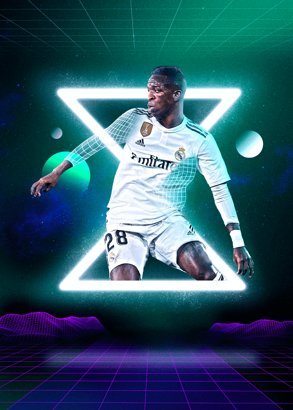 在足球的战 在足球的战