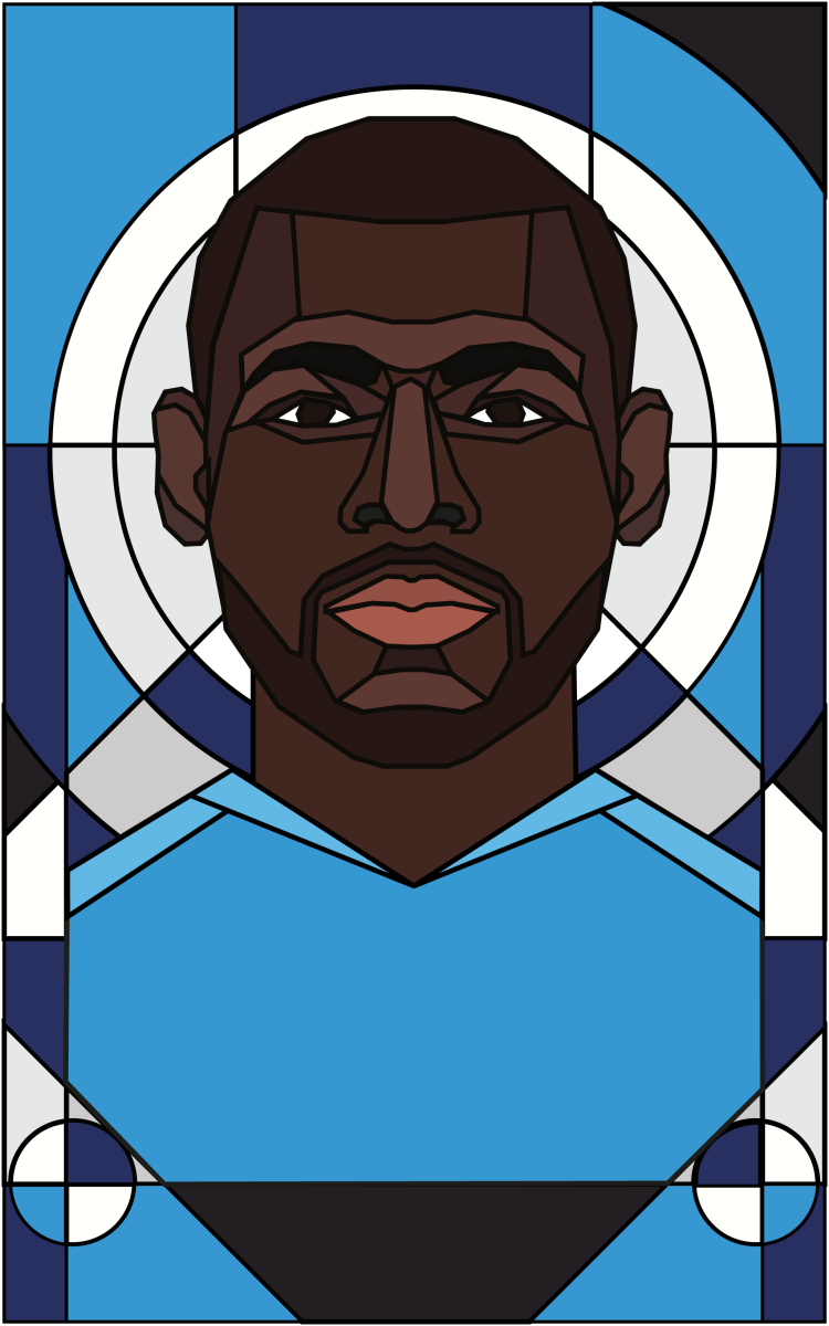 在足球比赛 在足球比赛