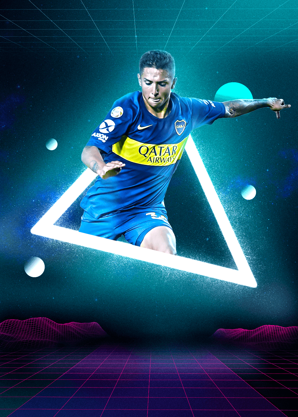 他将获得更 他将获得更