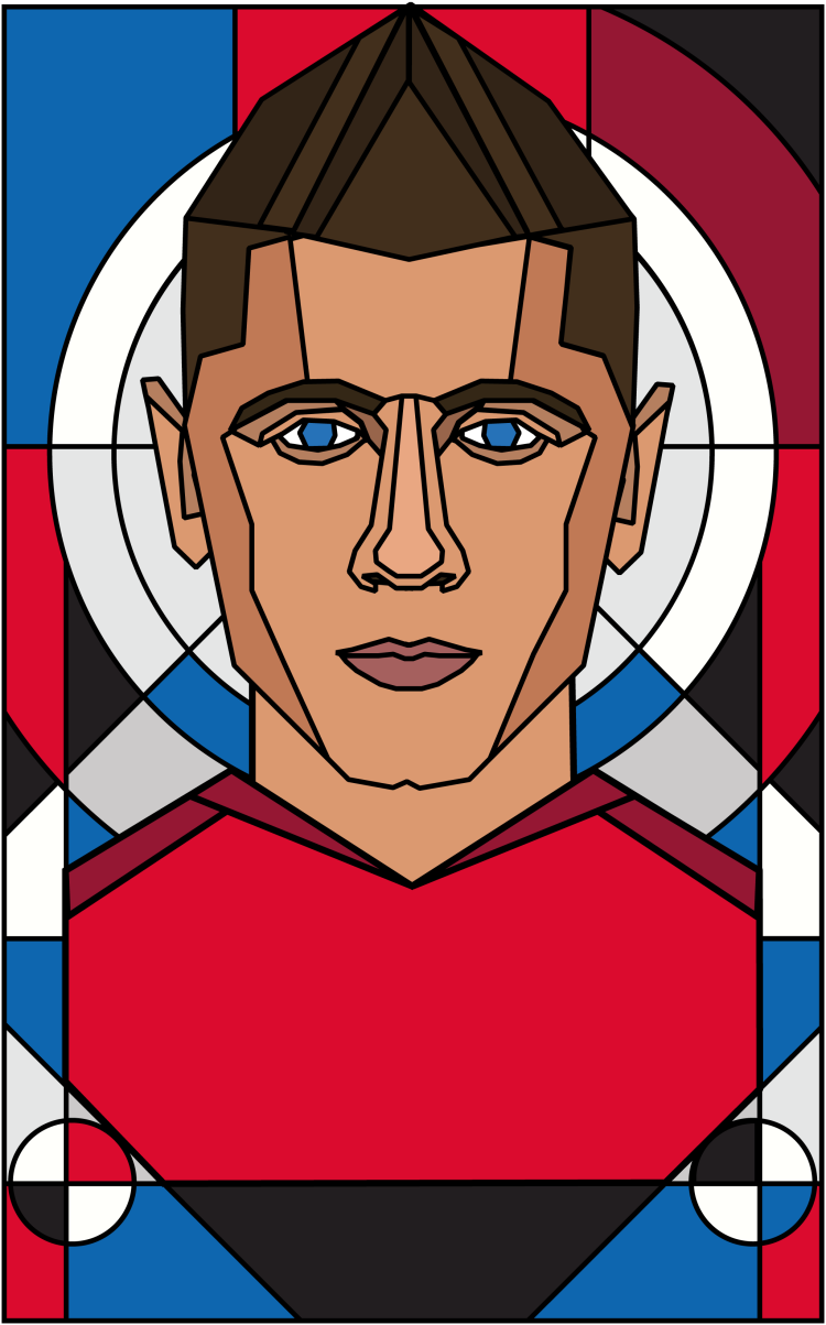 在英格兰足 在英格兰足